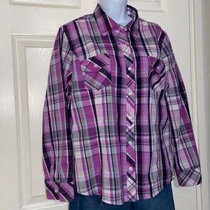 Jones New York Cotton Shirt XL